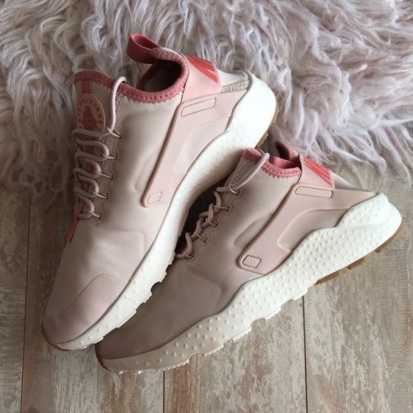 NWT Nike Air Huarache Run Ultra Premium Pink - Picture 6 of 8